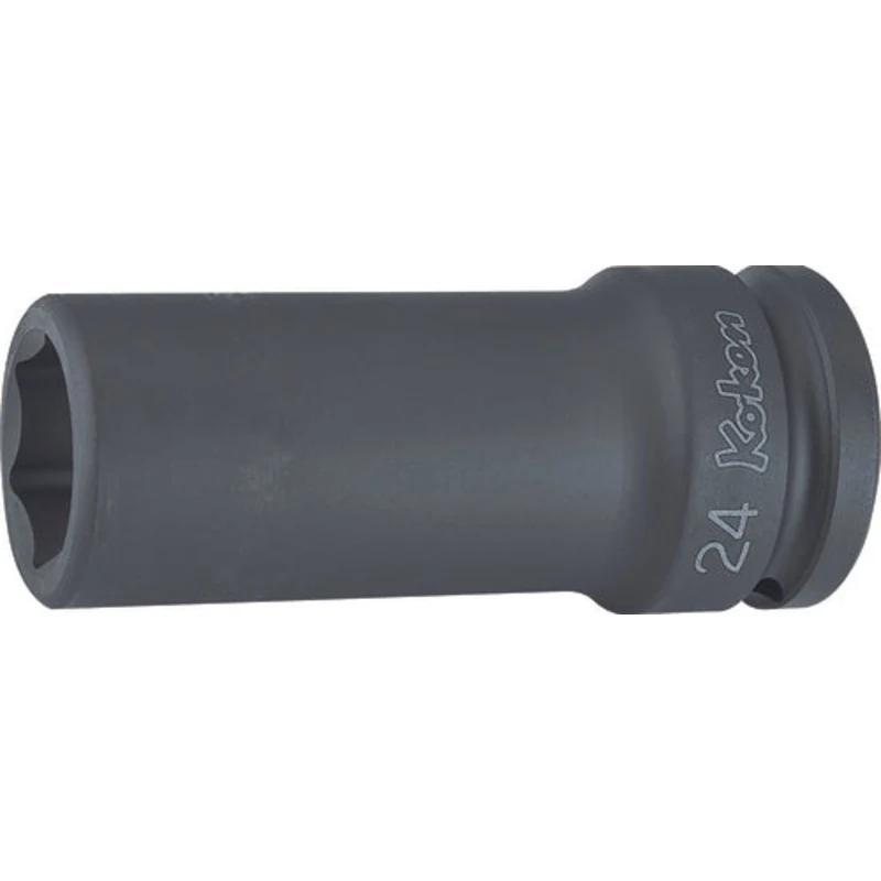 3/4 Sq. Dr. Socket 50mm 6 point Length 100mm Thin walled